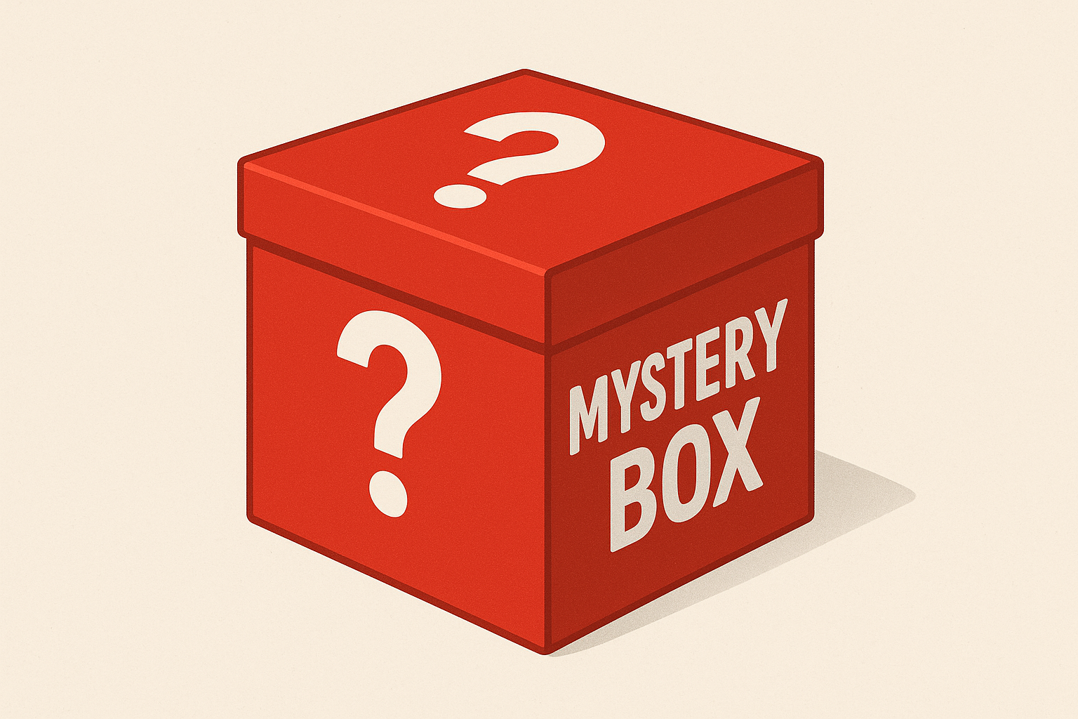 Red Mystery Box