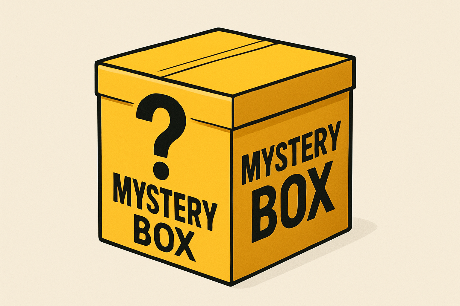 Yellow Mystery Box