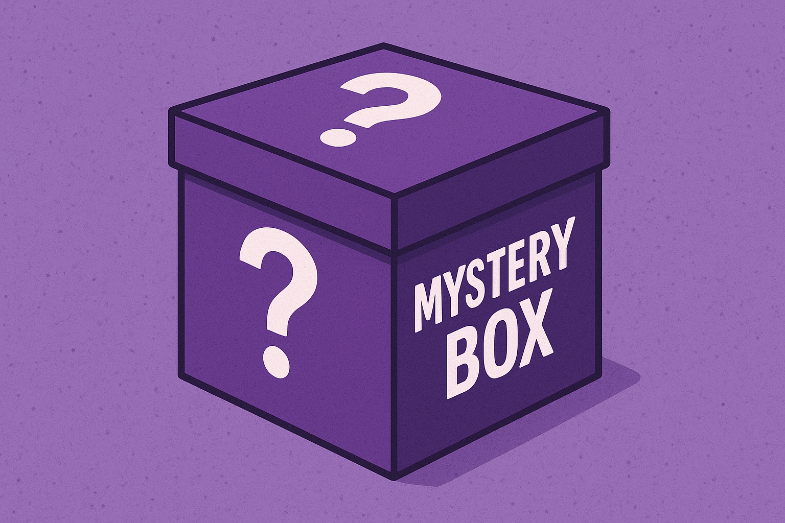 Purple Mystery Box