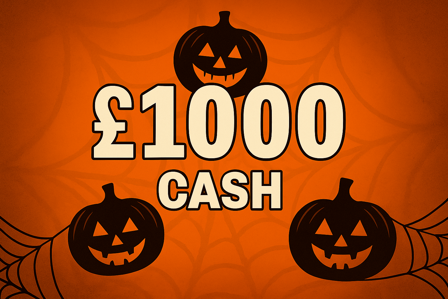 £1000 Spooky Cash