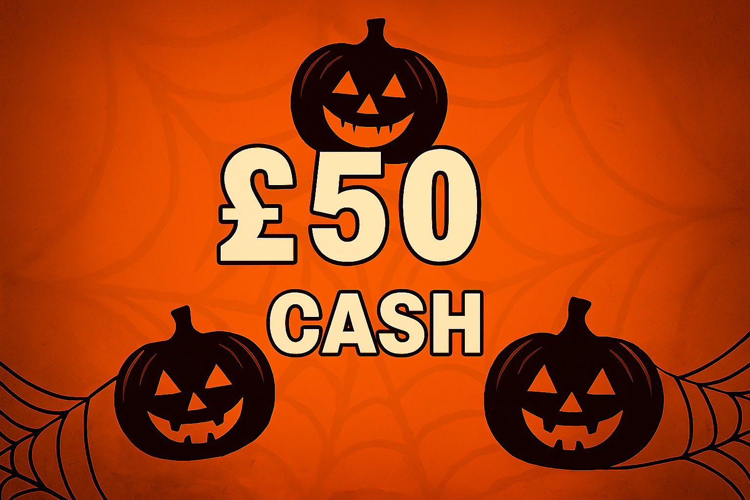 £50 Spooky Cash