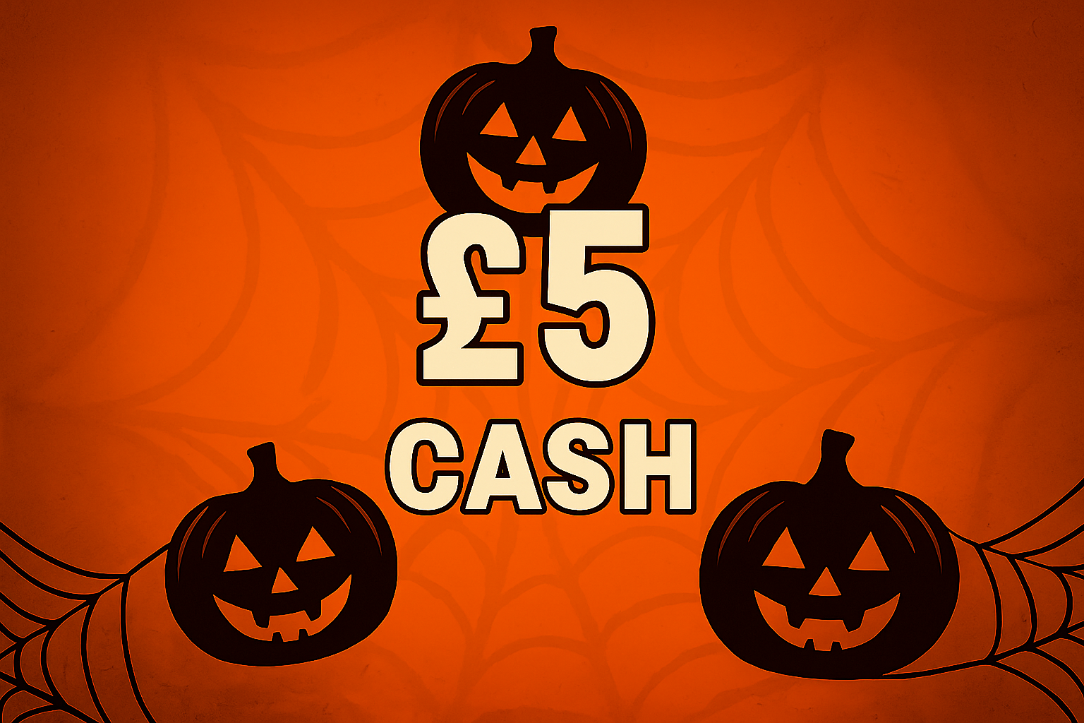£5 Spooky Cash