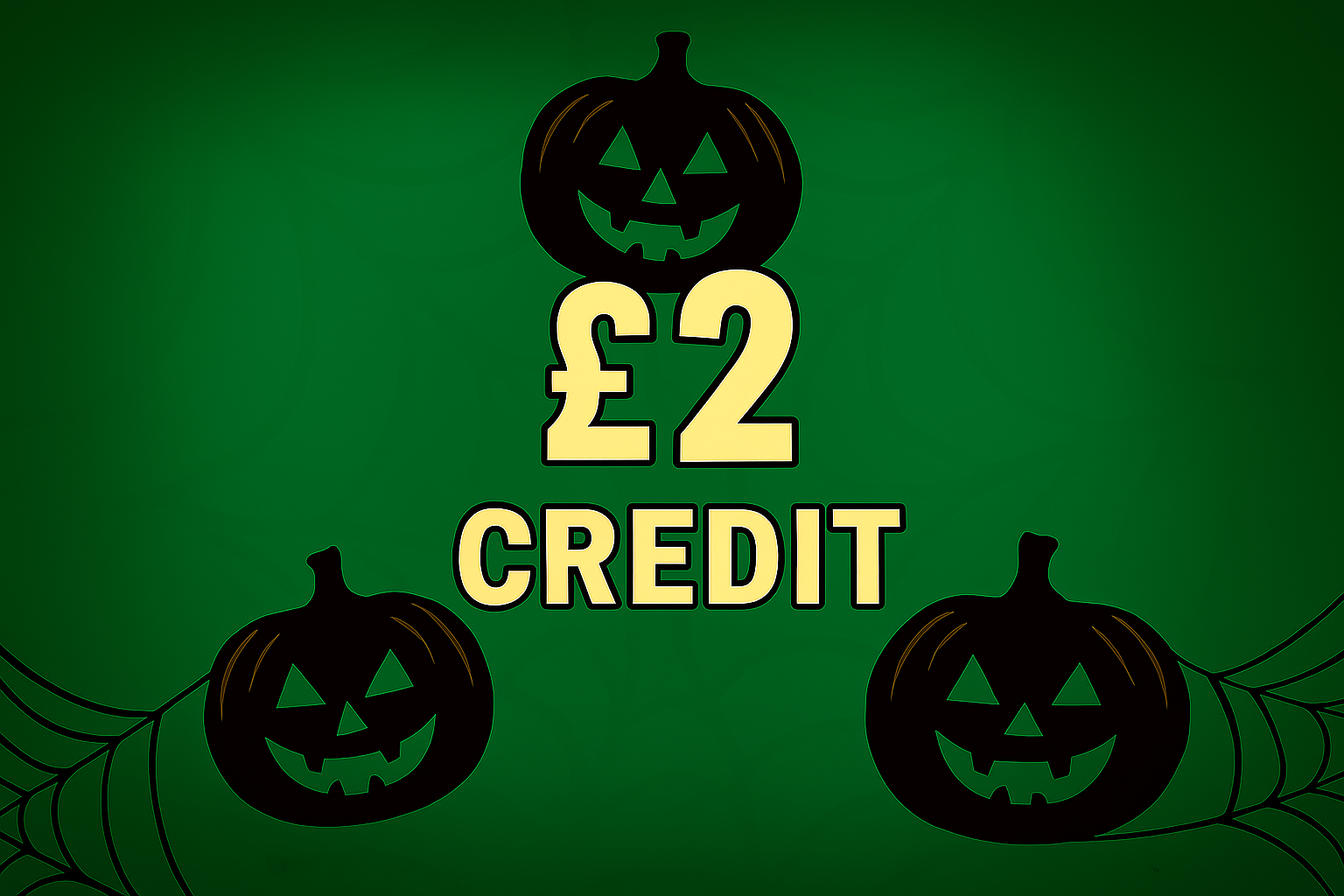 £2 Spooky Credit