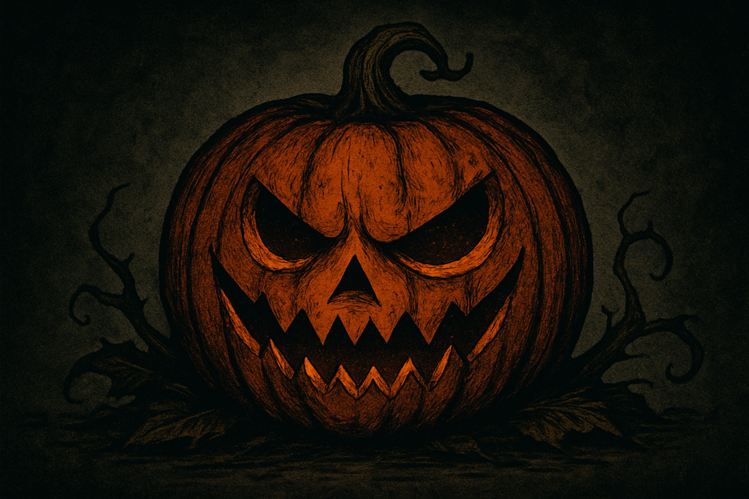 Petrifying Pumpkin