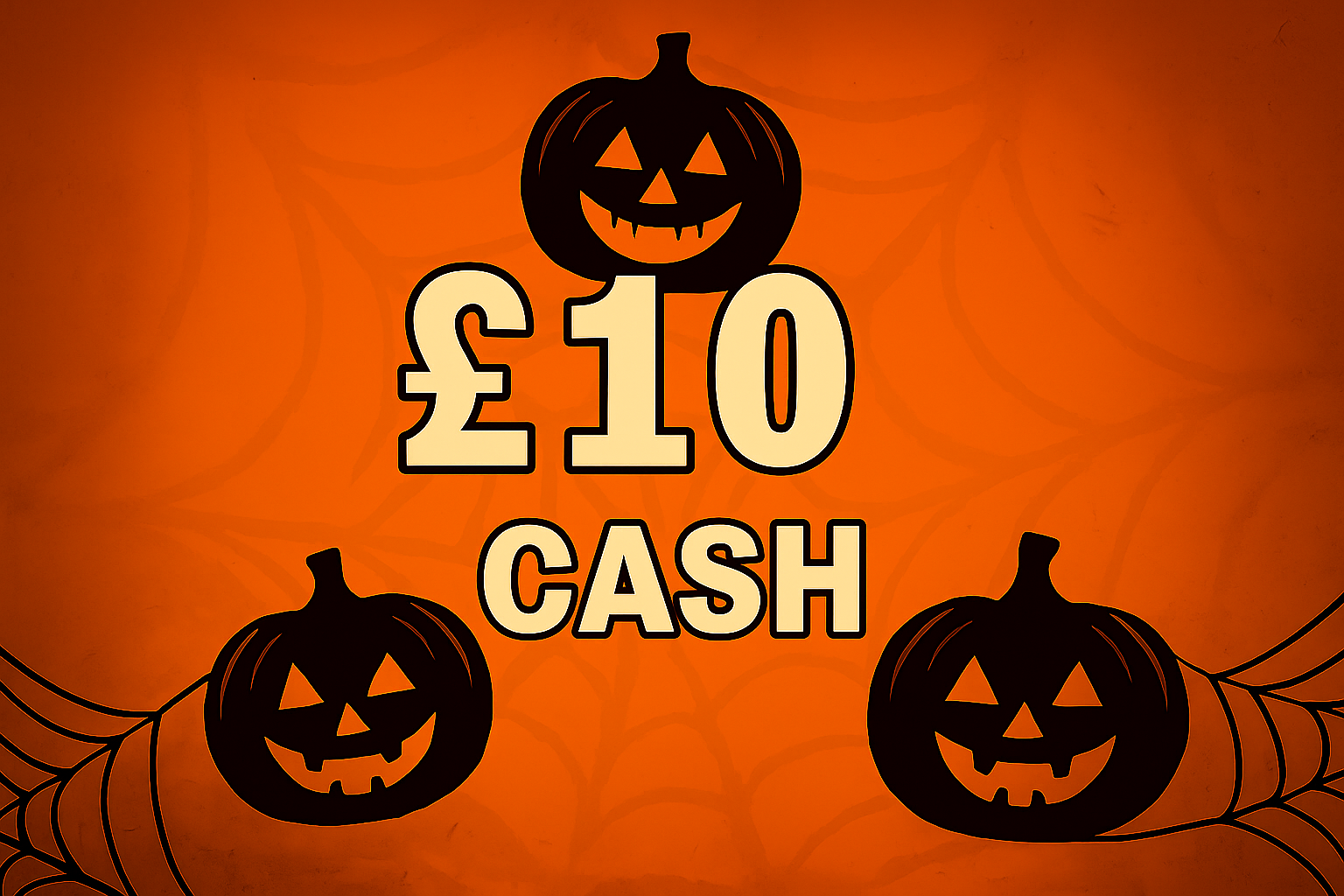 £10 Spooky Cash