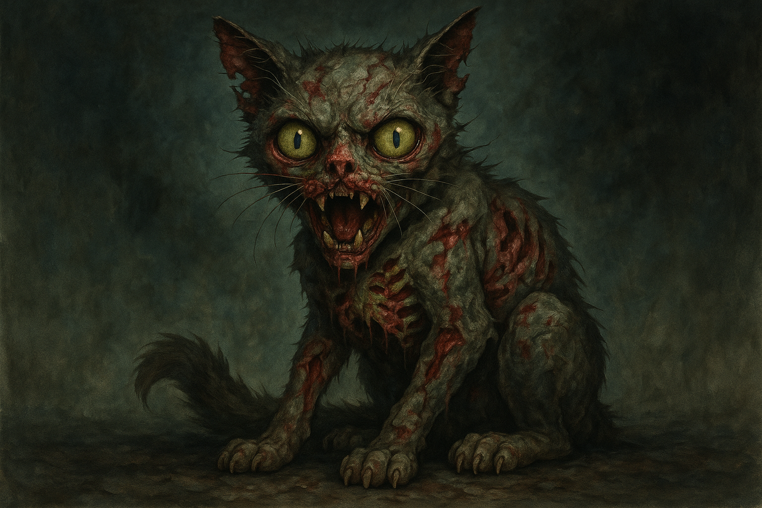 Zombie Cat