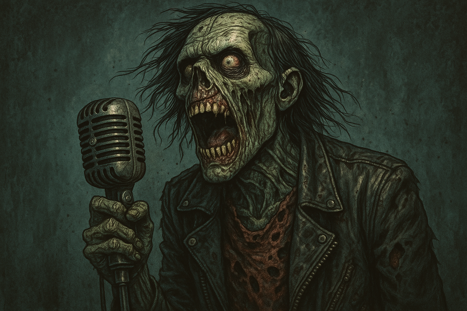 Zombie Singer