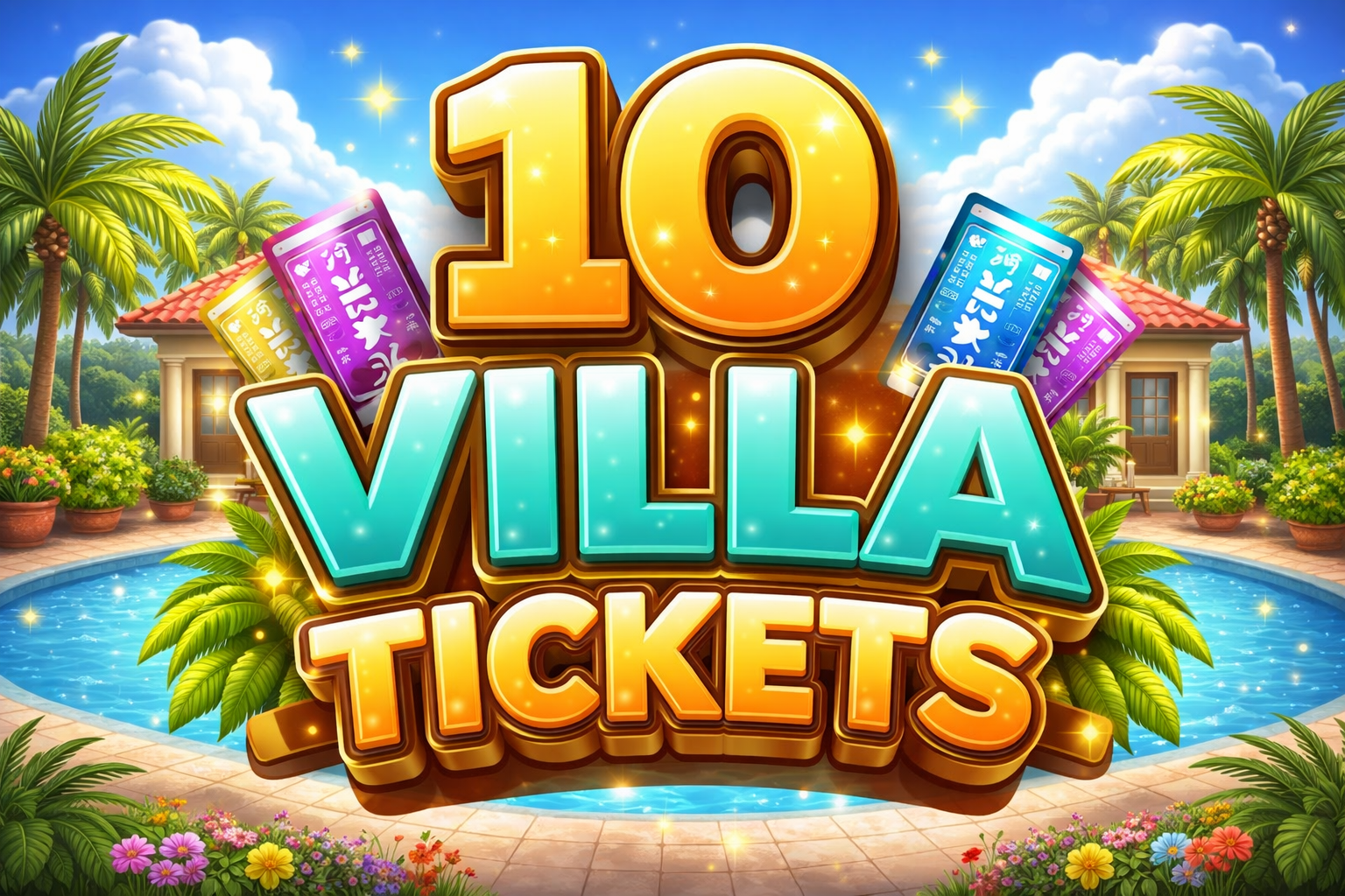 10 Villa Tickets