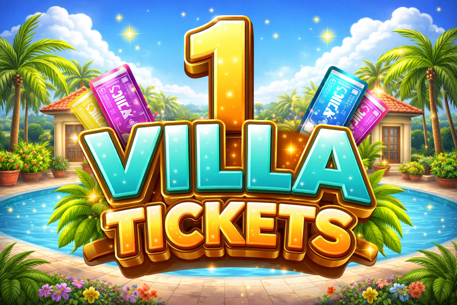 1 Villa Ticket