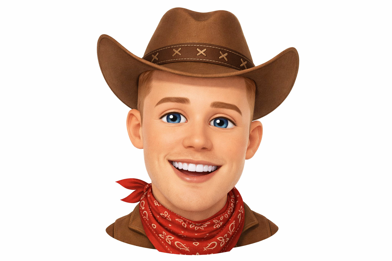 Tommy in the Wild West