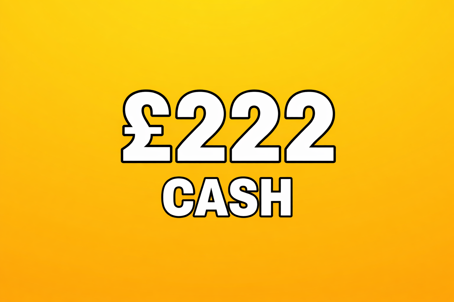 £222 Cash
