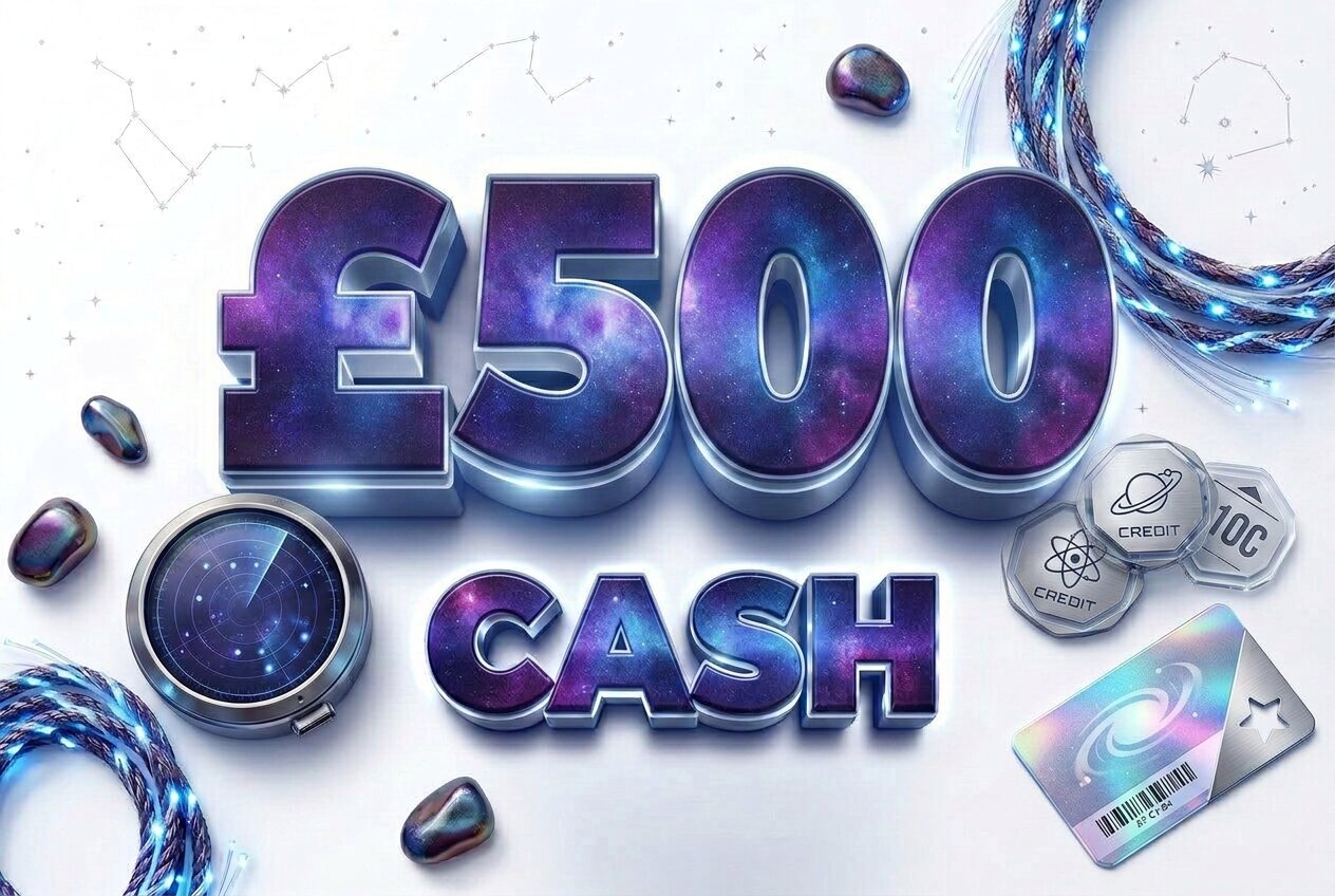 £500 Cosmic Cash