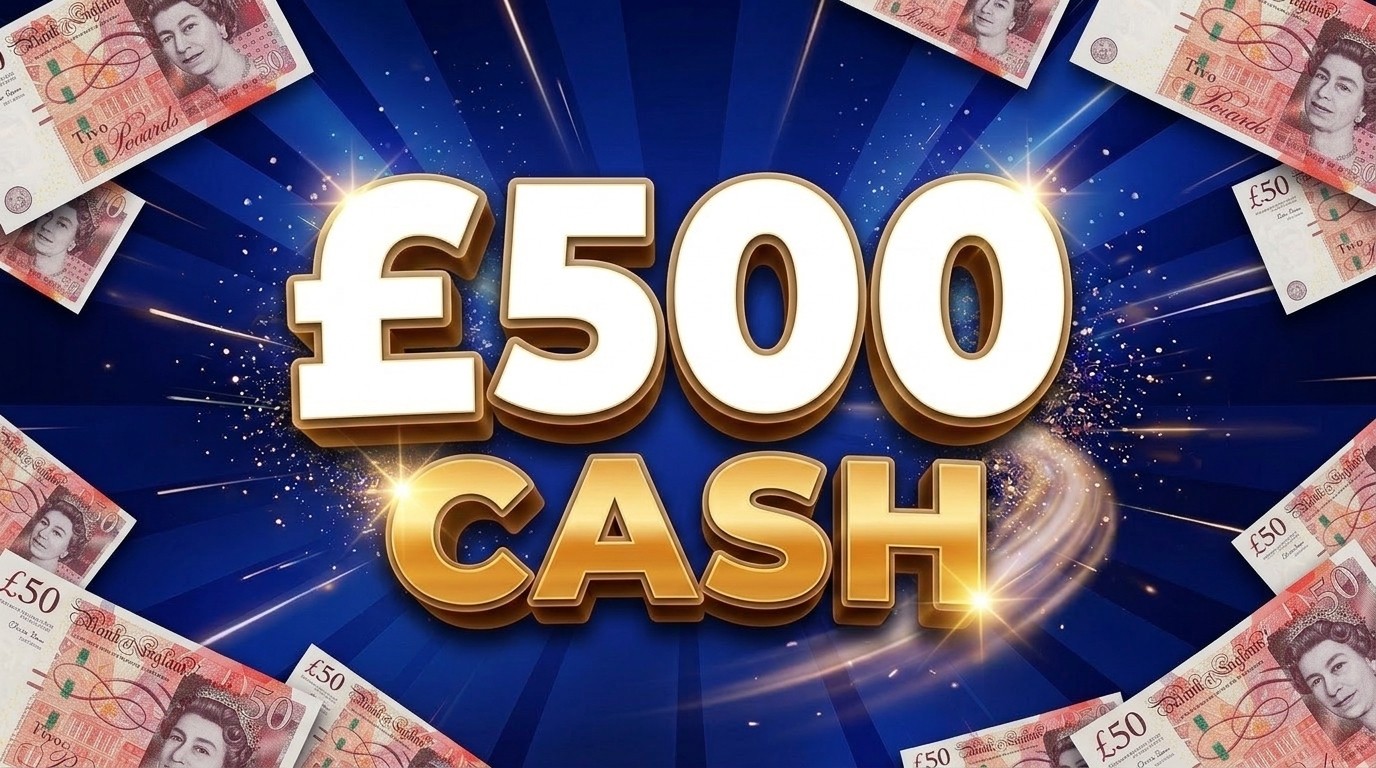 £500 Cash