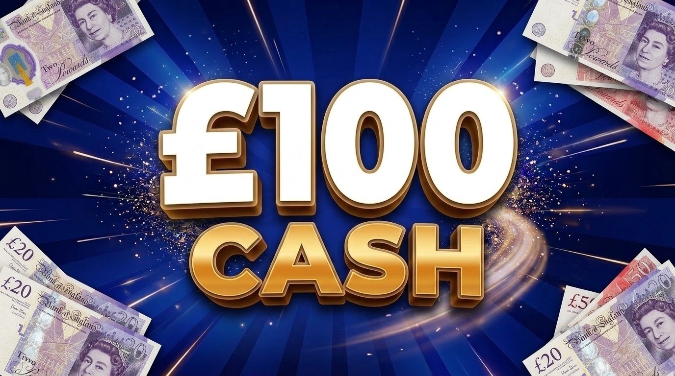 £100 Cash