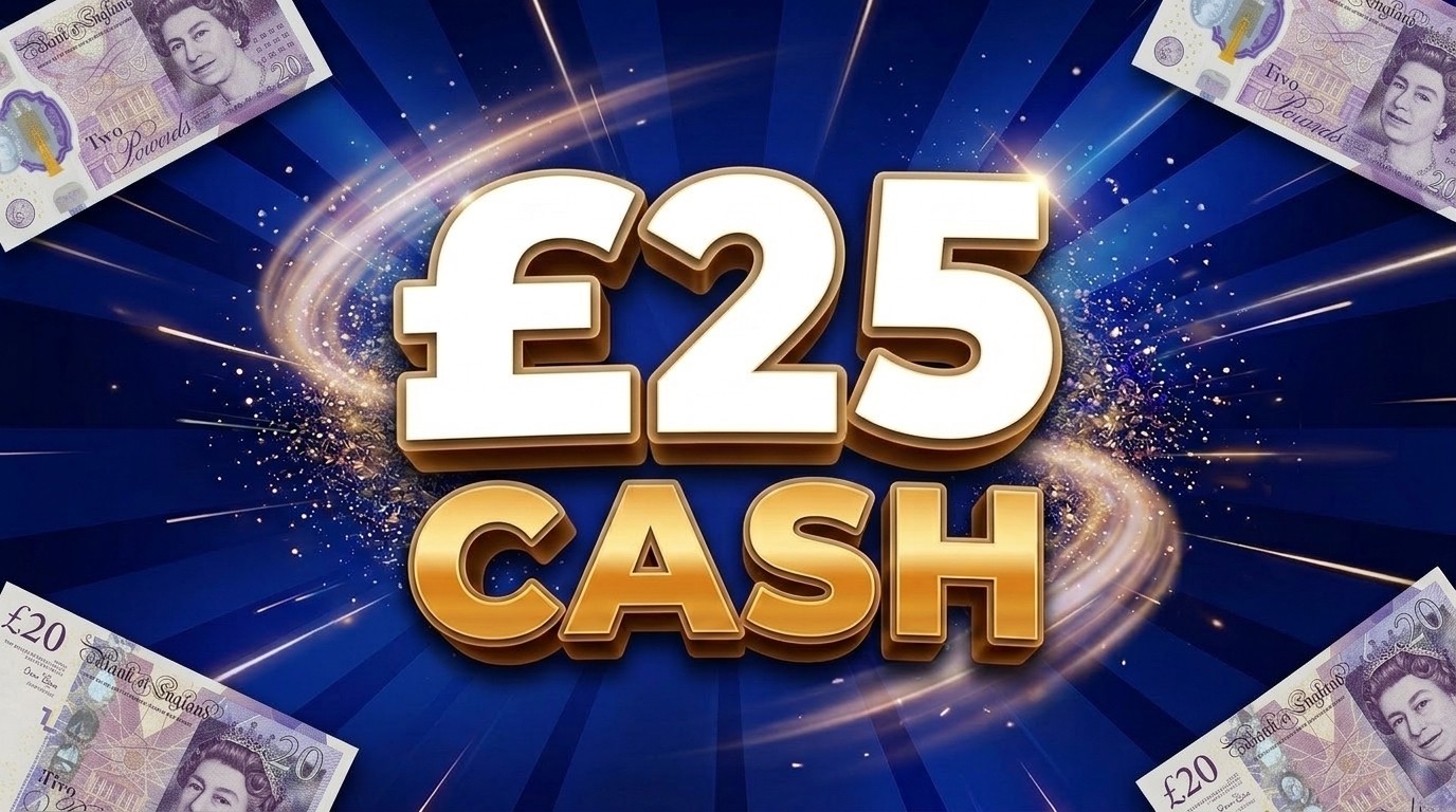 £25 Cash