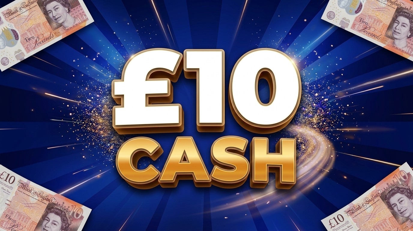 £10 Cash