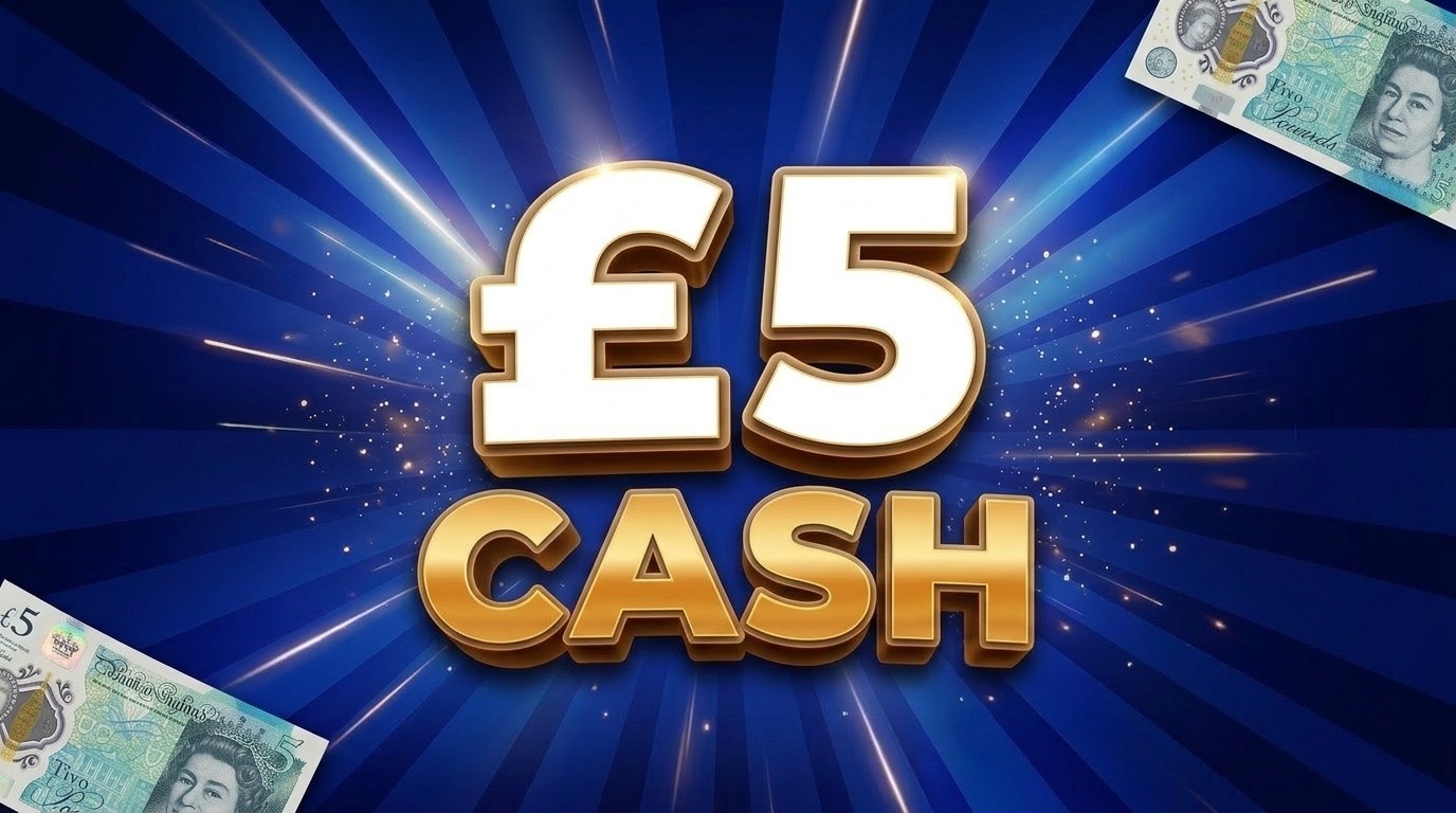 £5 Cash