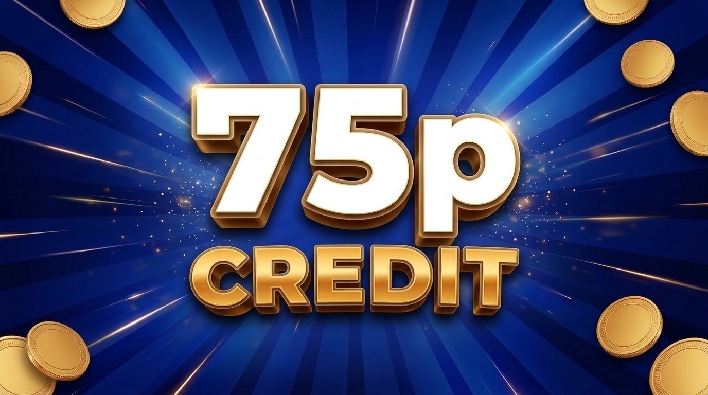 75p Credit