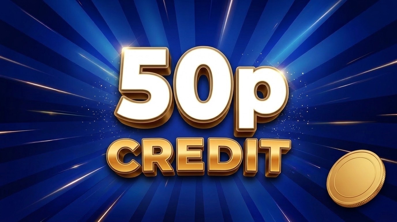50p Credit