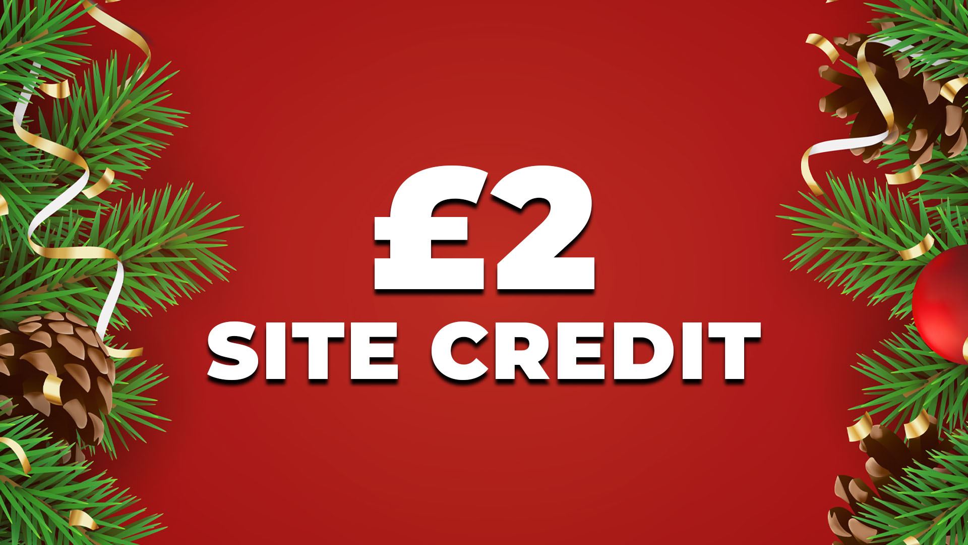 £2 Xmas Credit