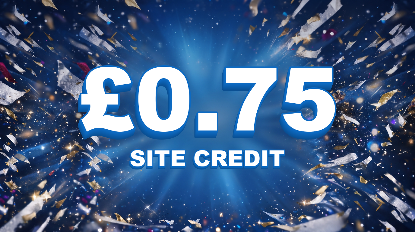£0.75 Credit