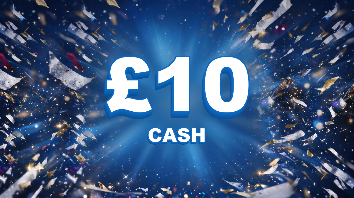 £10 Cash