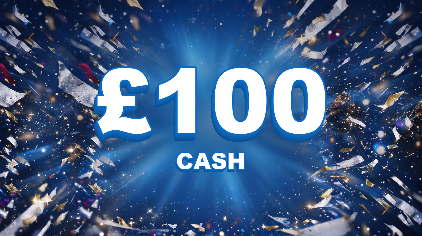 £100 Cash