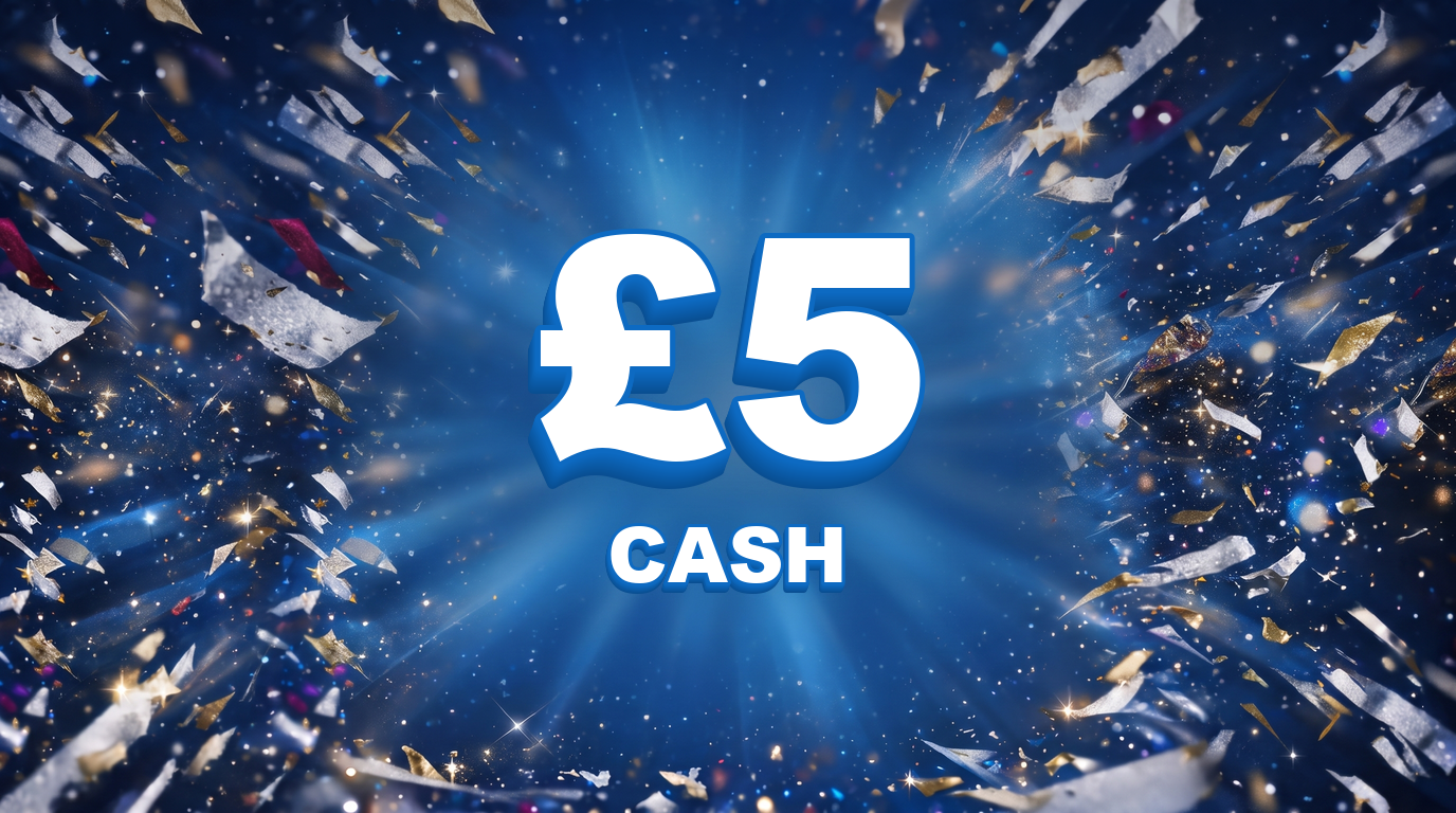 £5 Cash