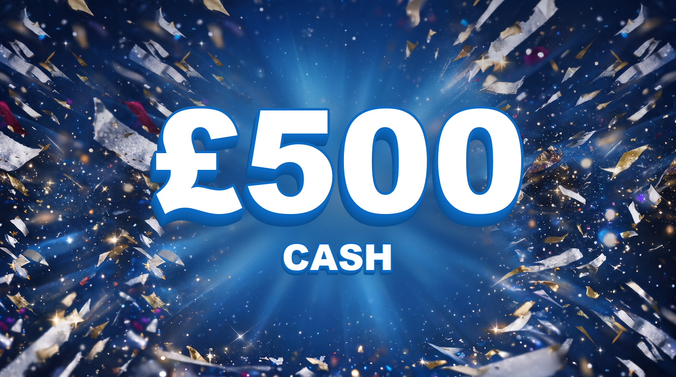 £500 Cash