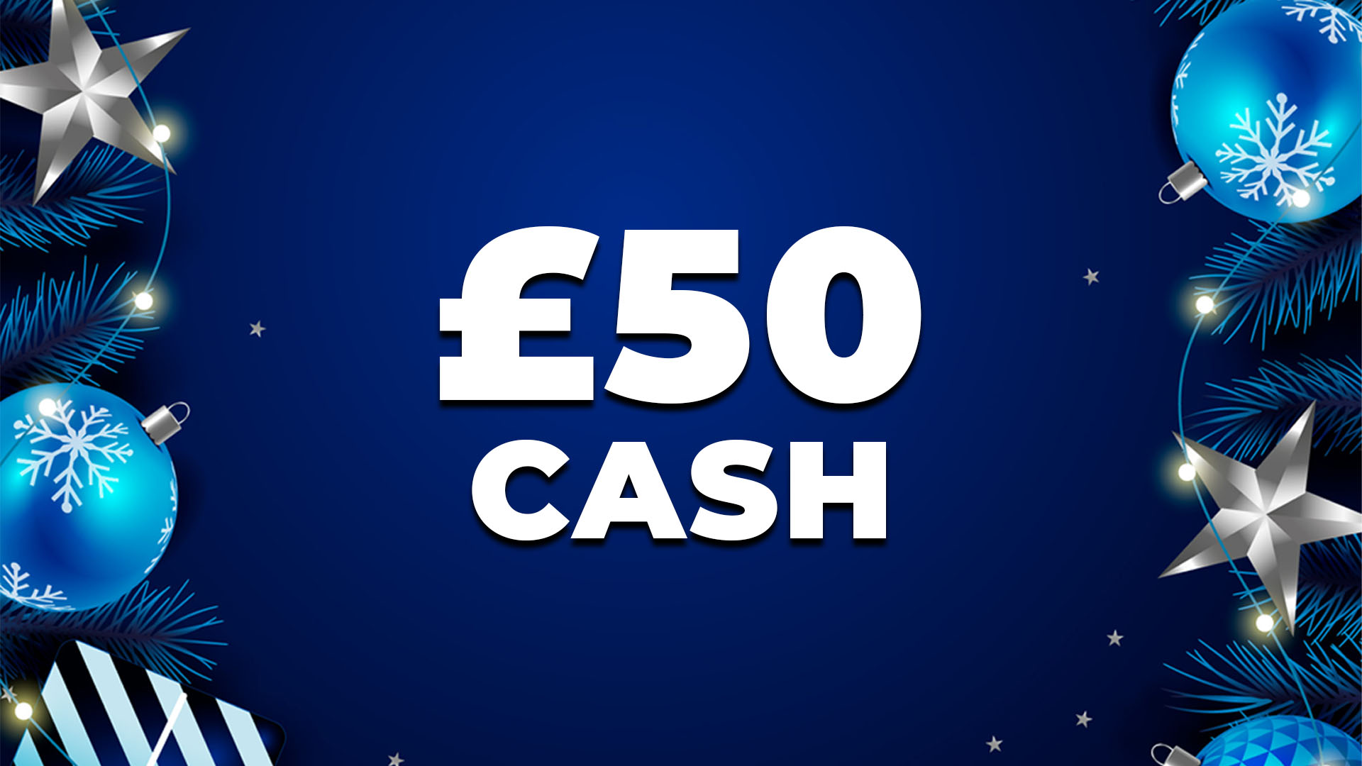 £50 Xmas Cash