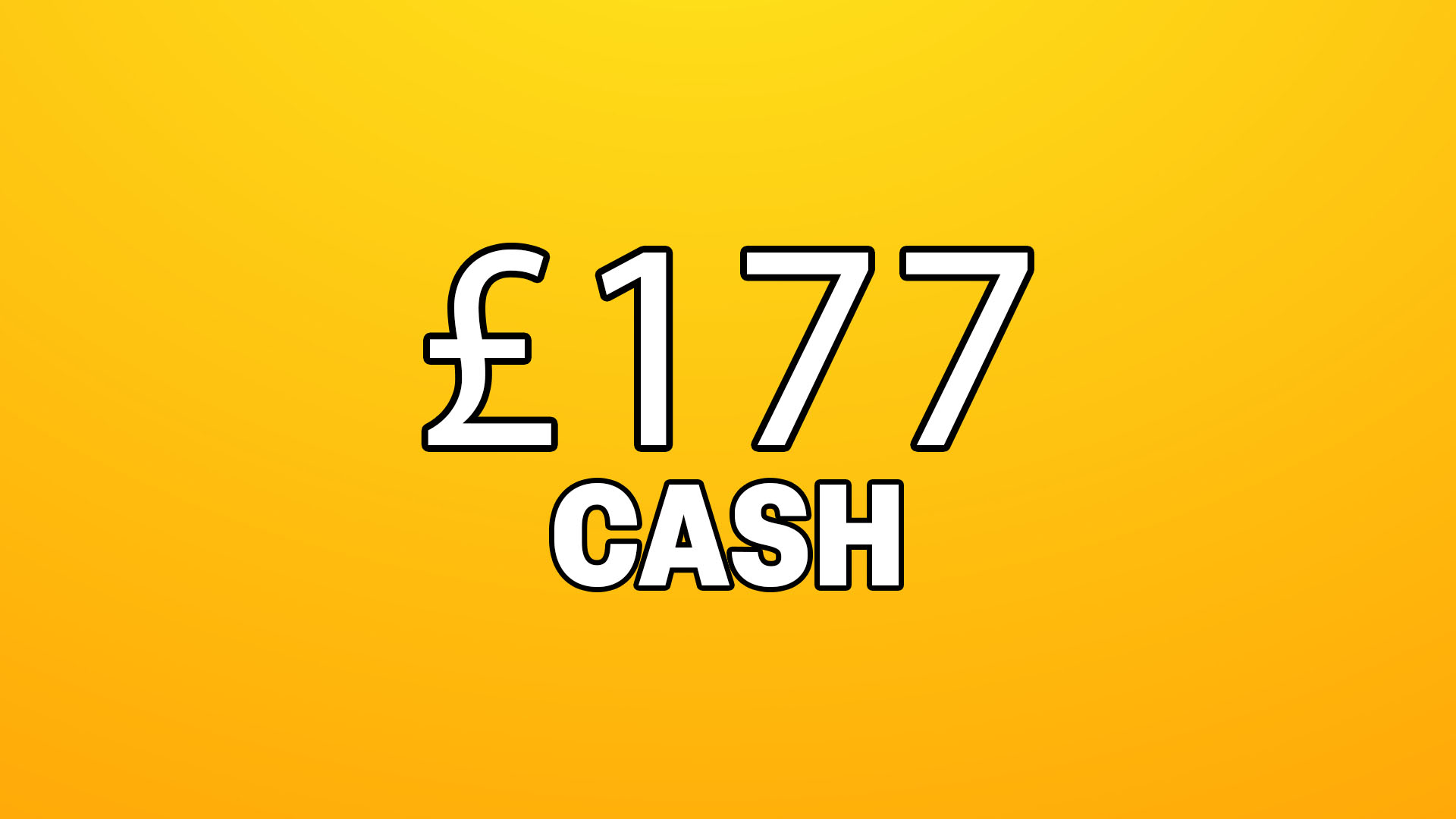 £177 Cash