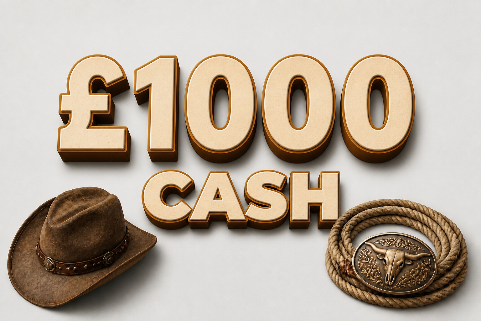 £1000 Cowboy Cash