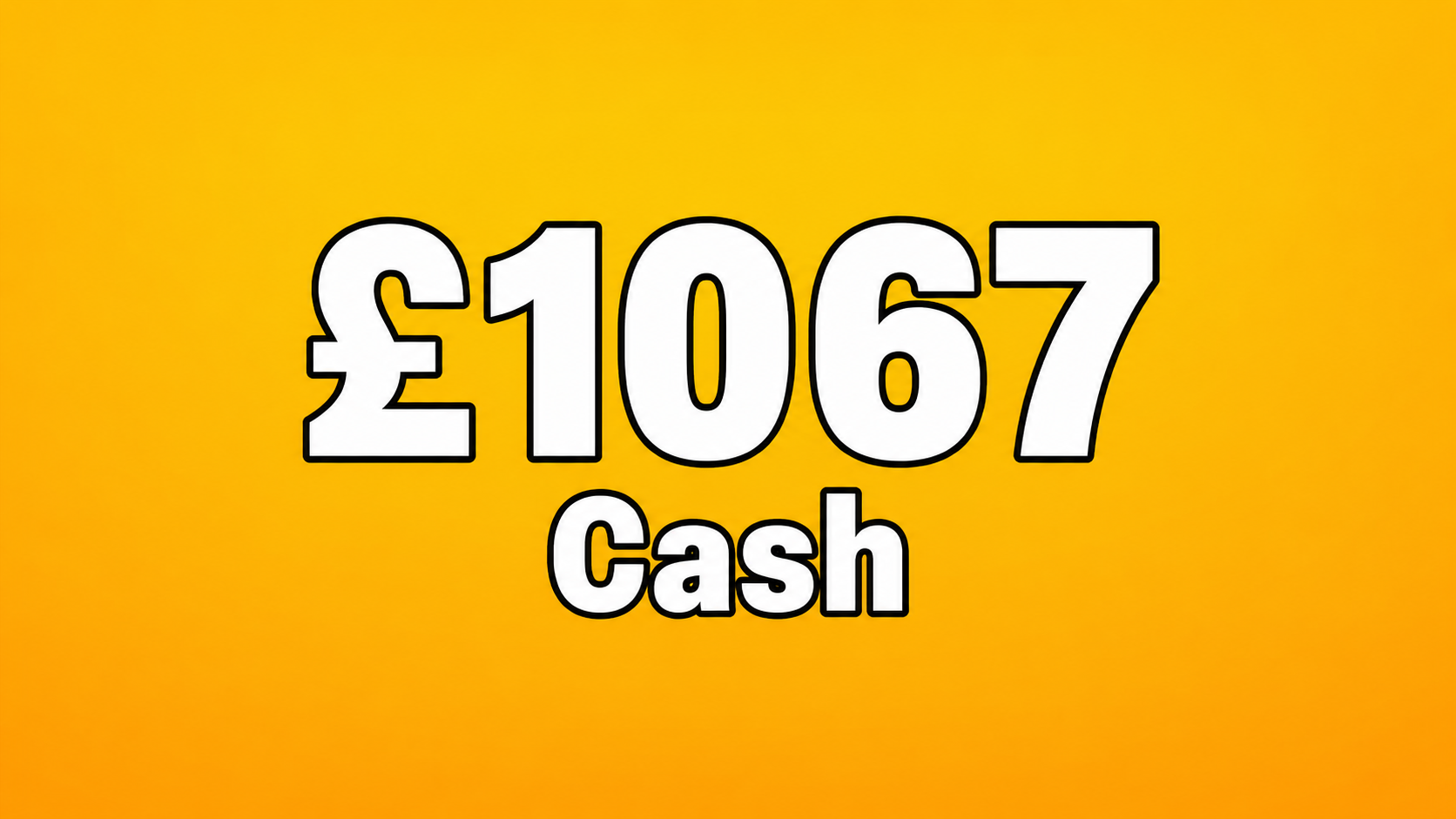 £1067
