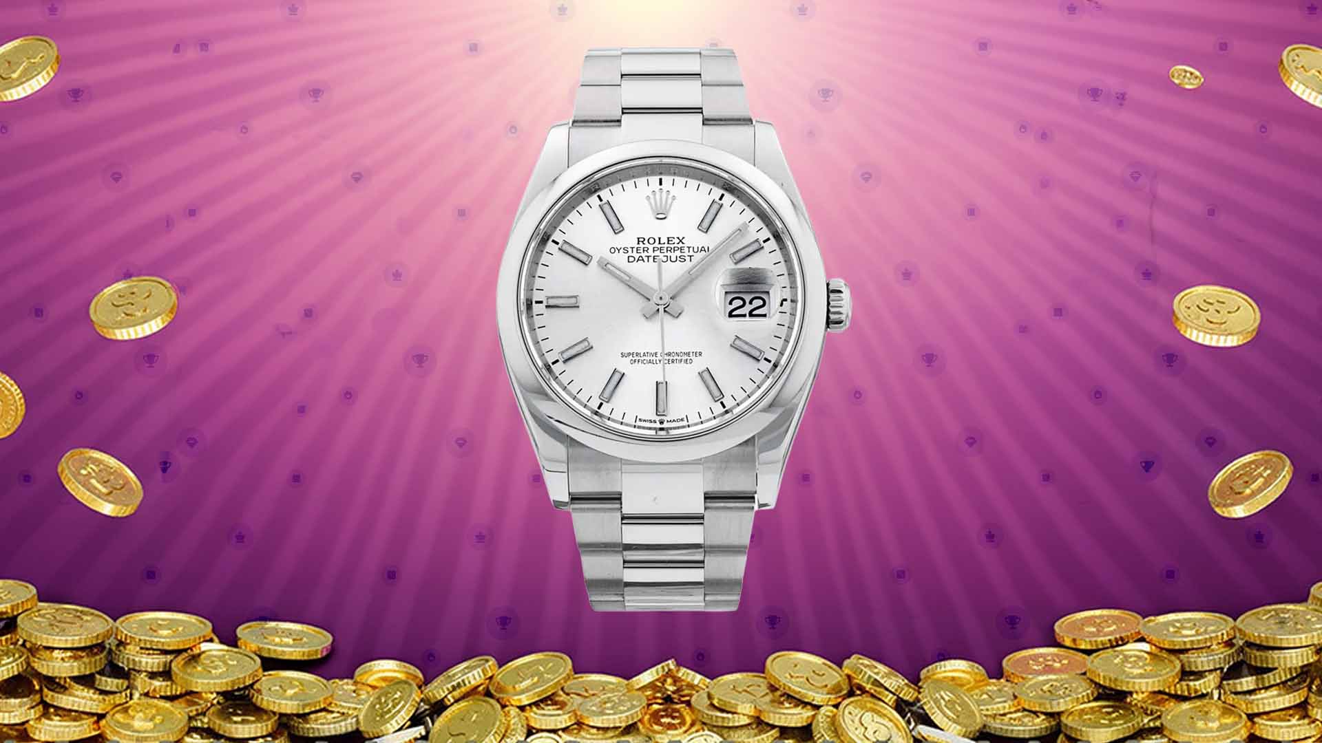 Rolex Date Just