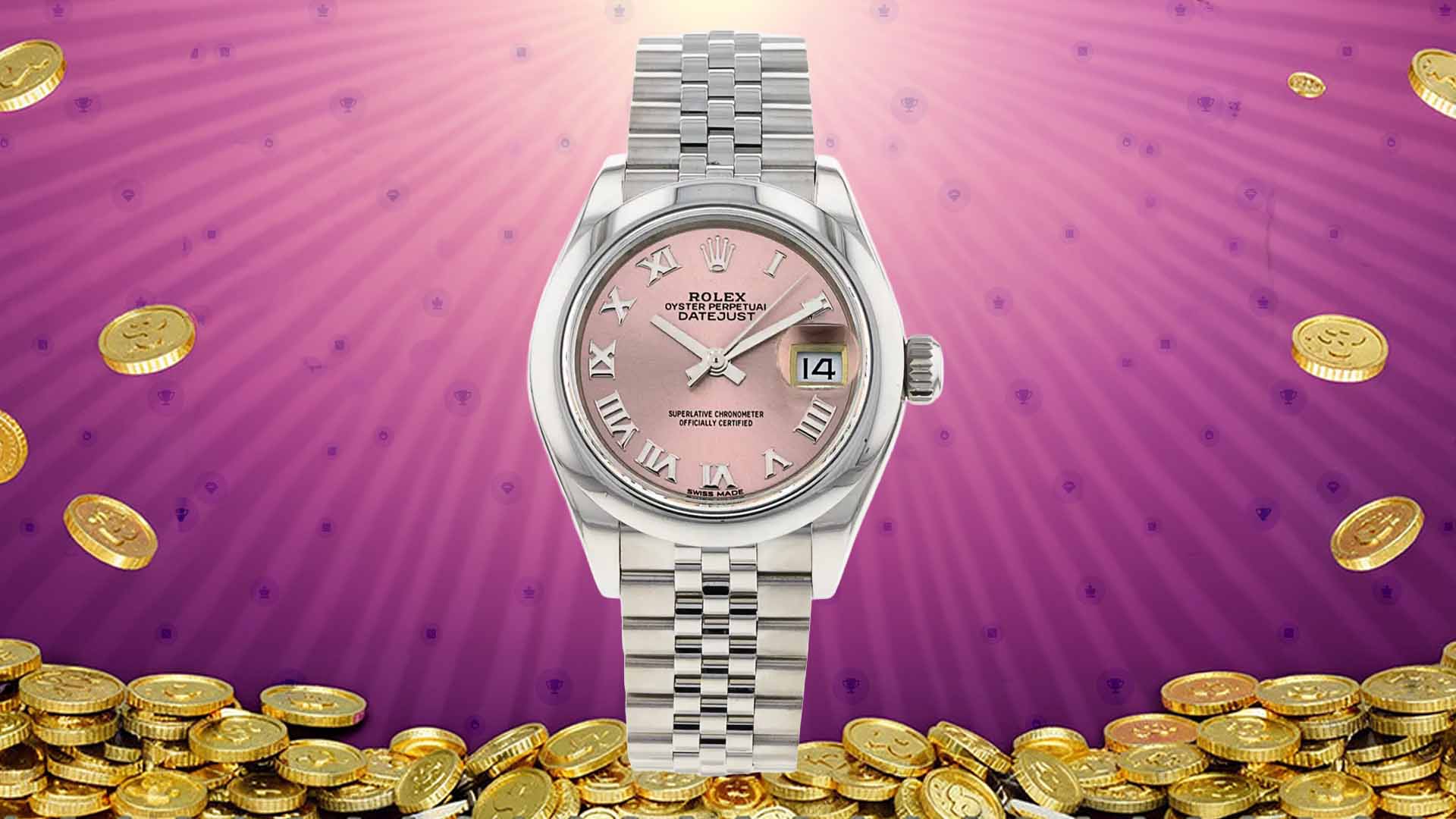 Rolex Datejust Lady 28