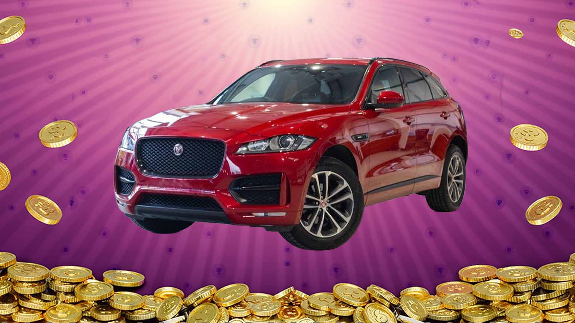 Jaguar F Pace