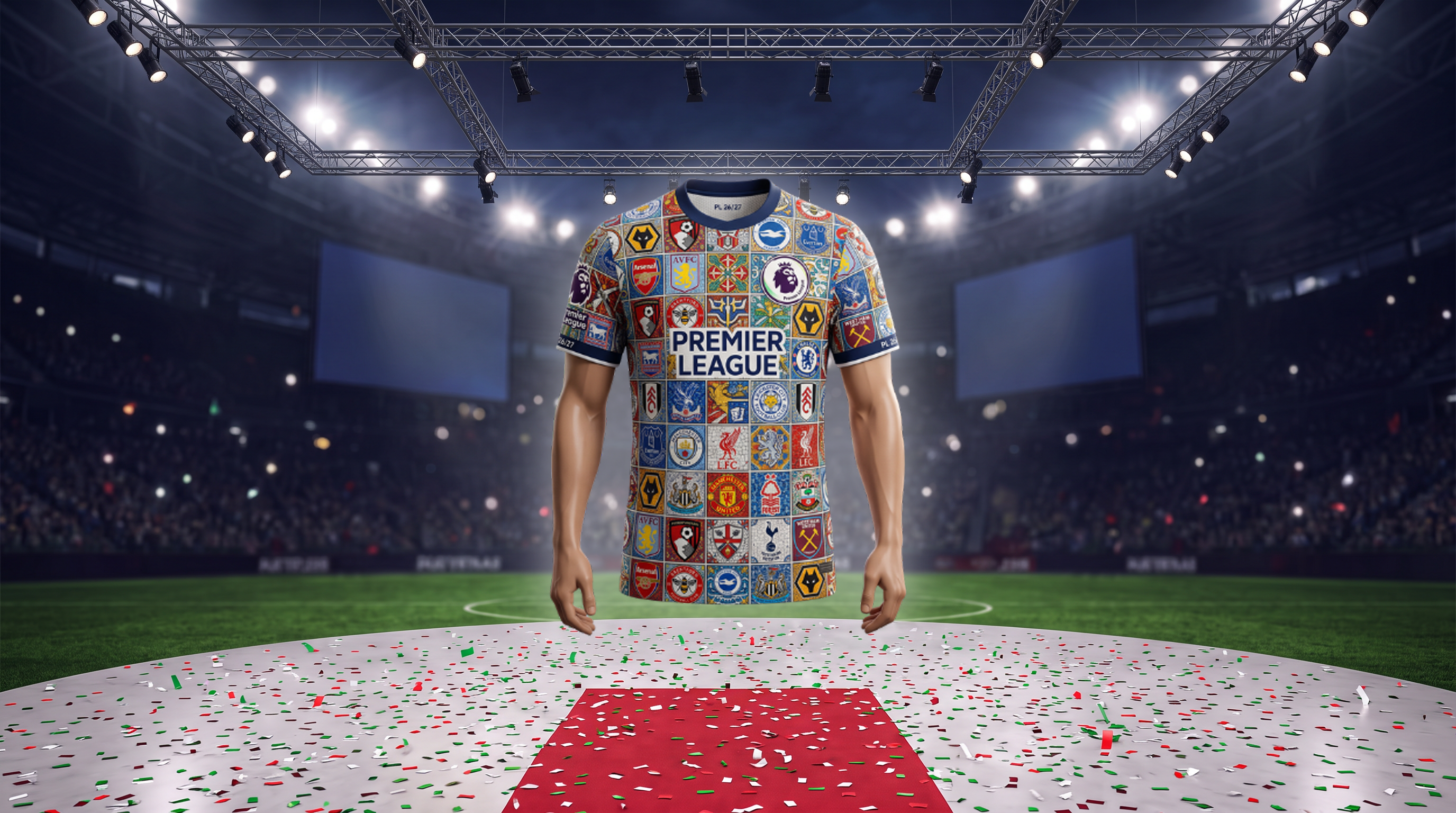 Jersey of your Choice