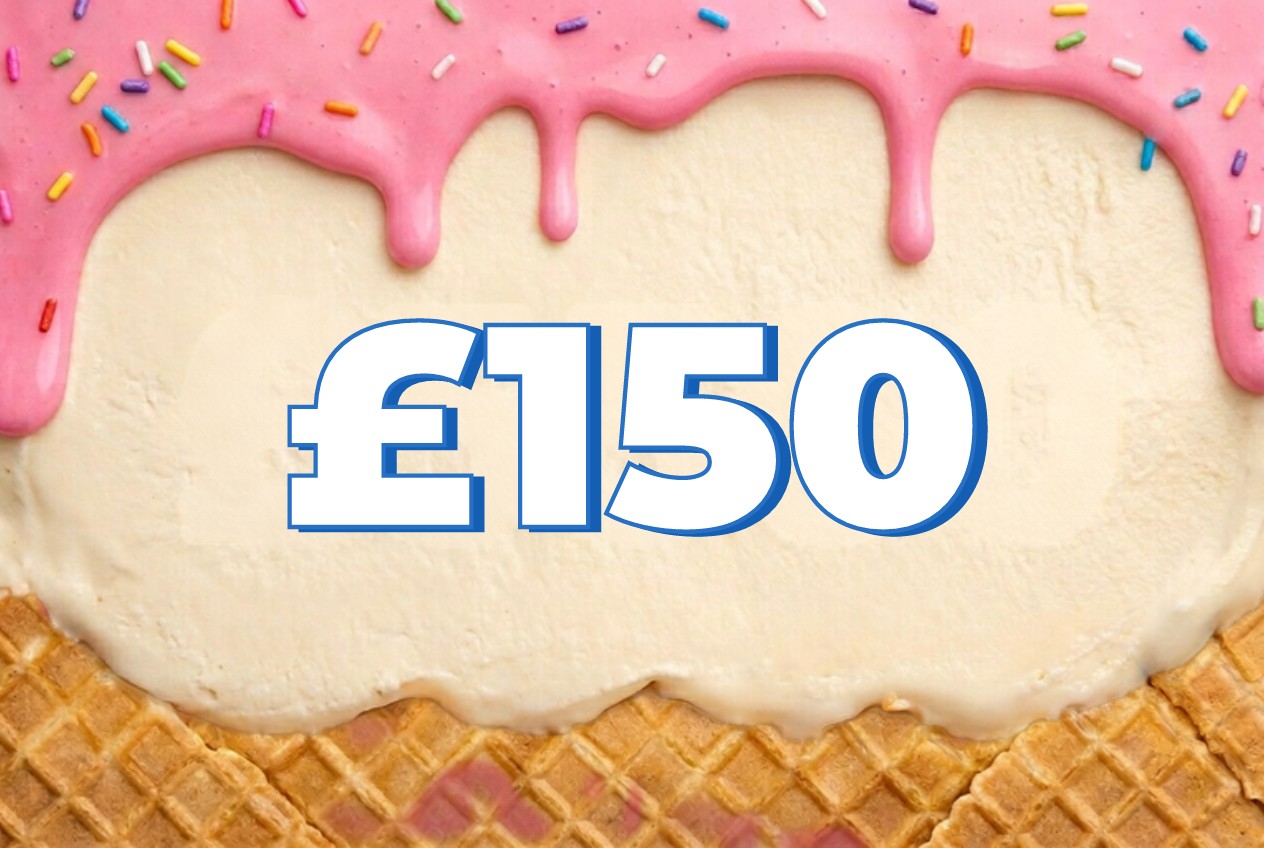 £150 Cash