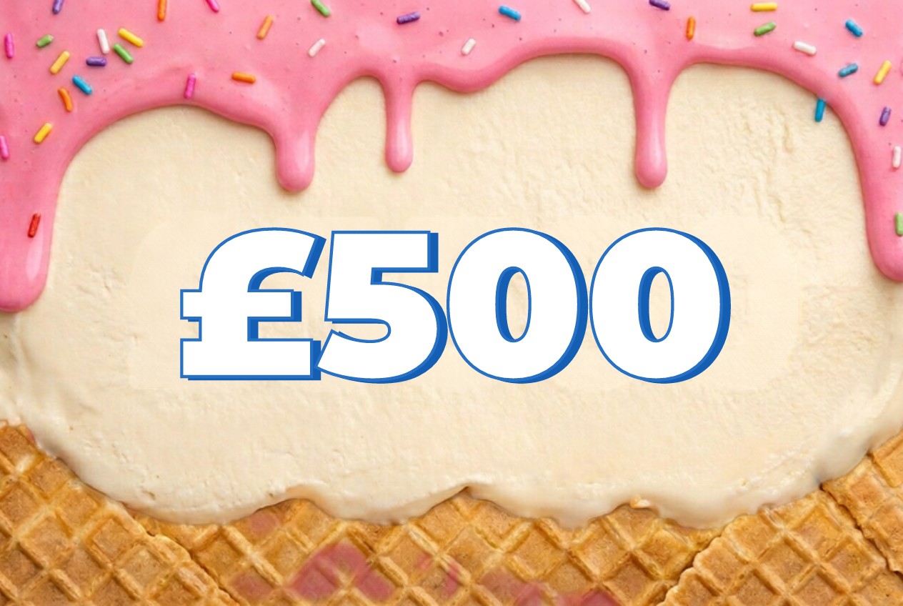 £500 Cash