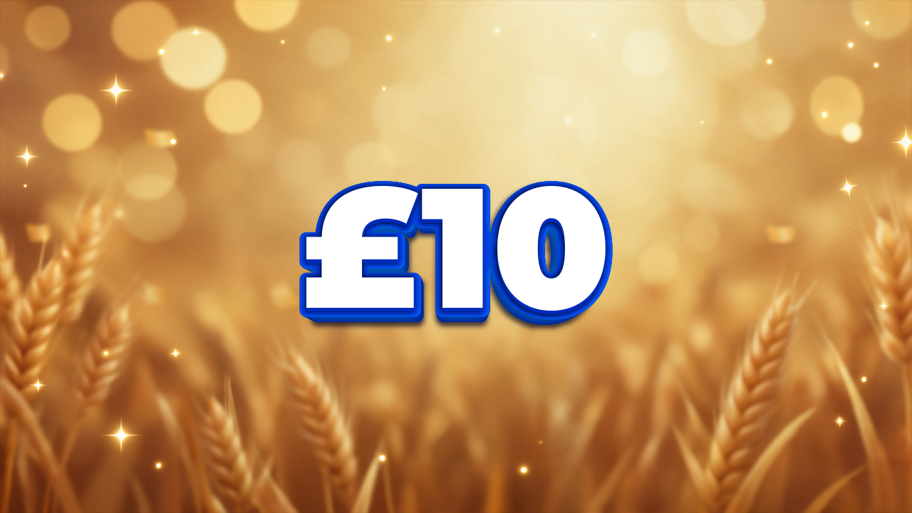 £10 Cash