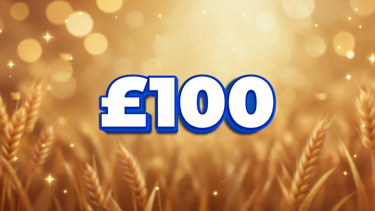 £100 Cash