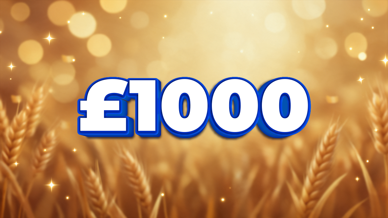 £1000 Cash