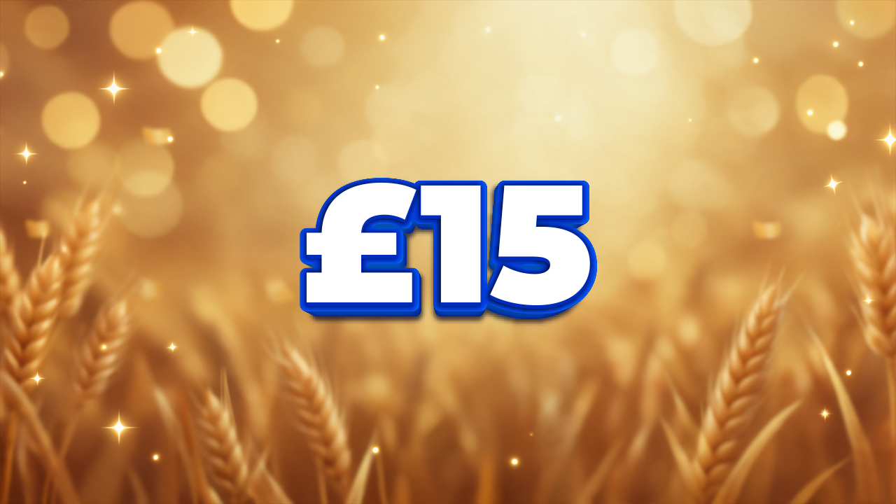 £15 Cash