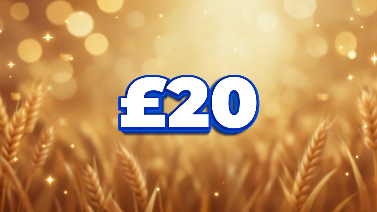 £20 Cash