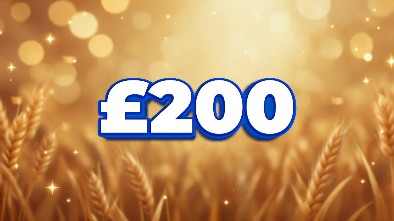 £200 Cash