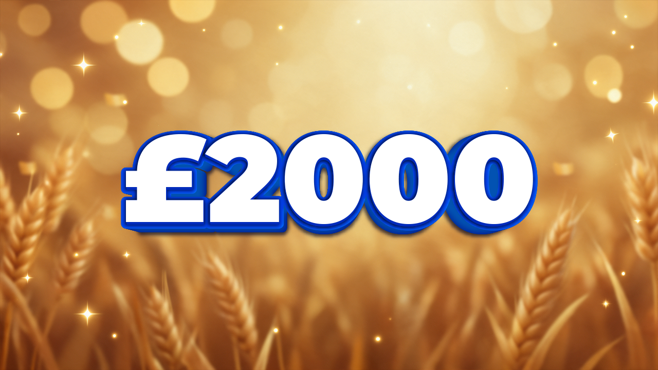 £2000 Cash