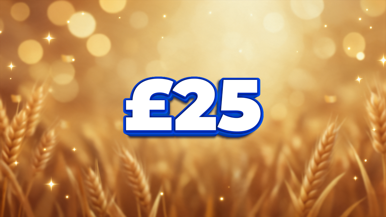£25 Cash