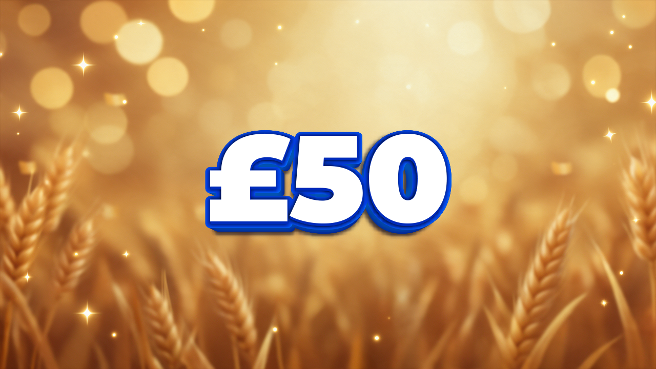 £50 Cash
