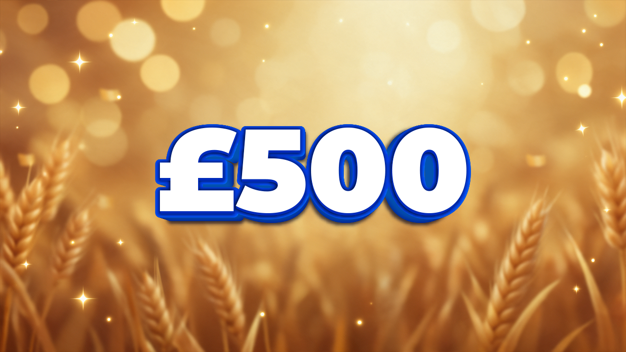 £500 Cash