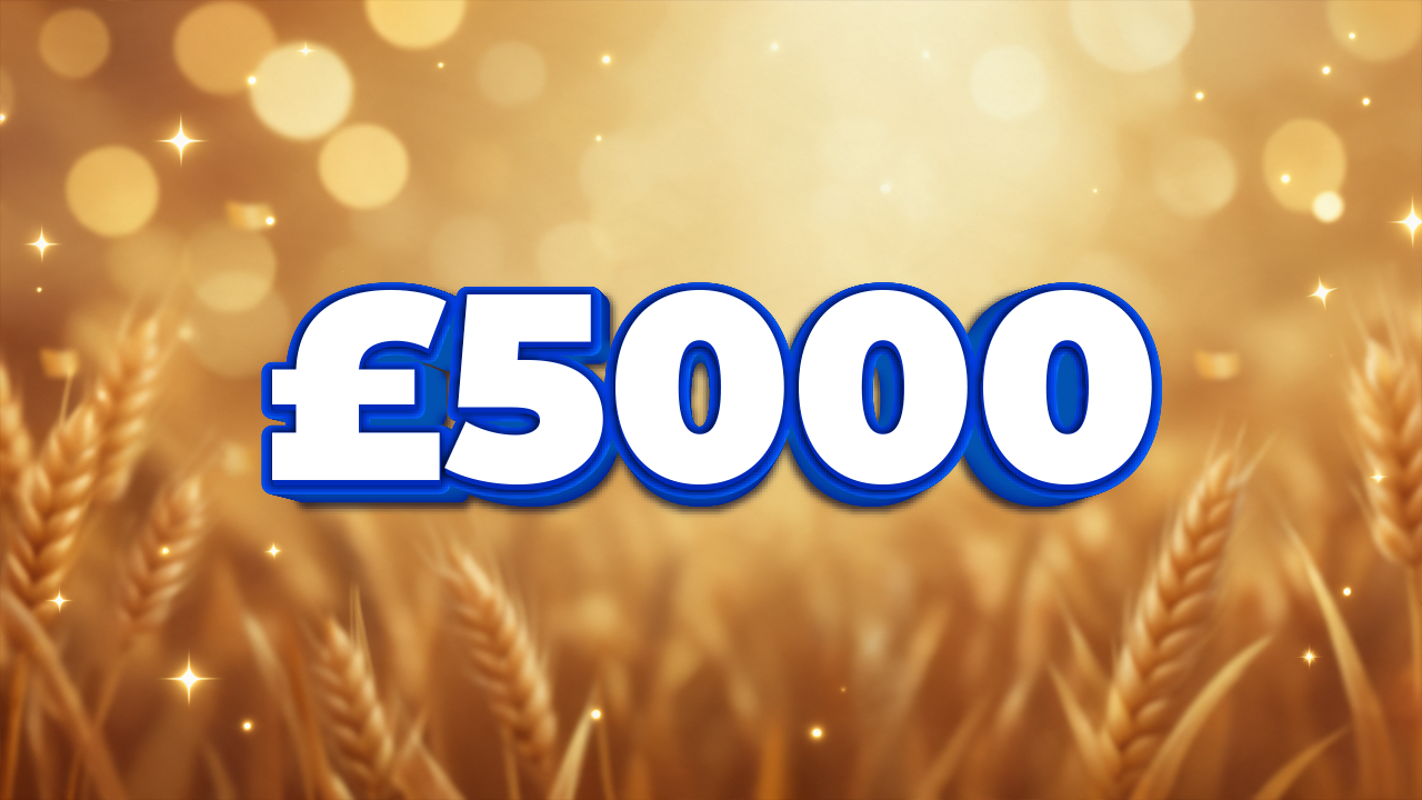 £5000 Cash
